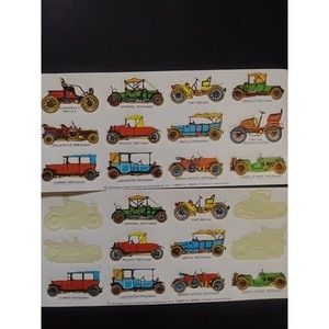 Vintage 1970's Lot of Merrimack Publishing Corporation Car Stickers
